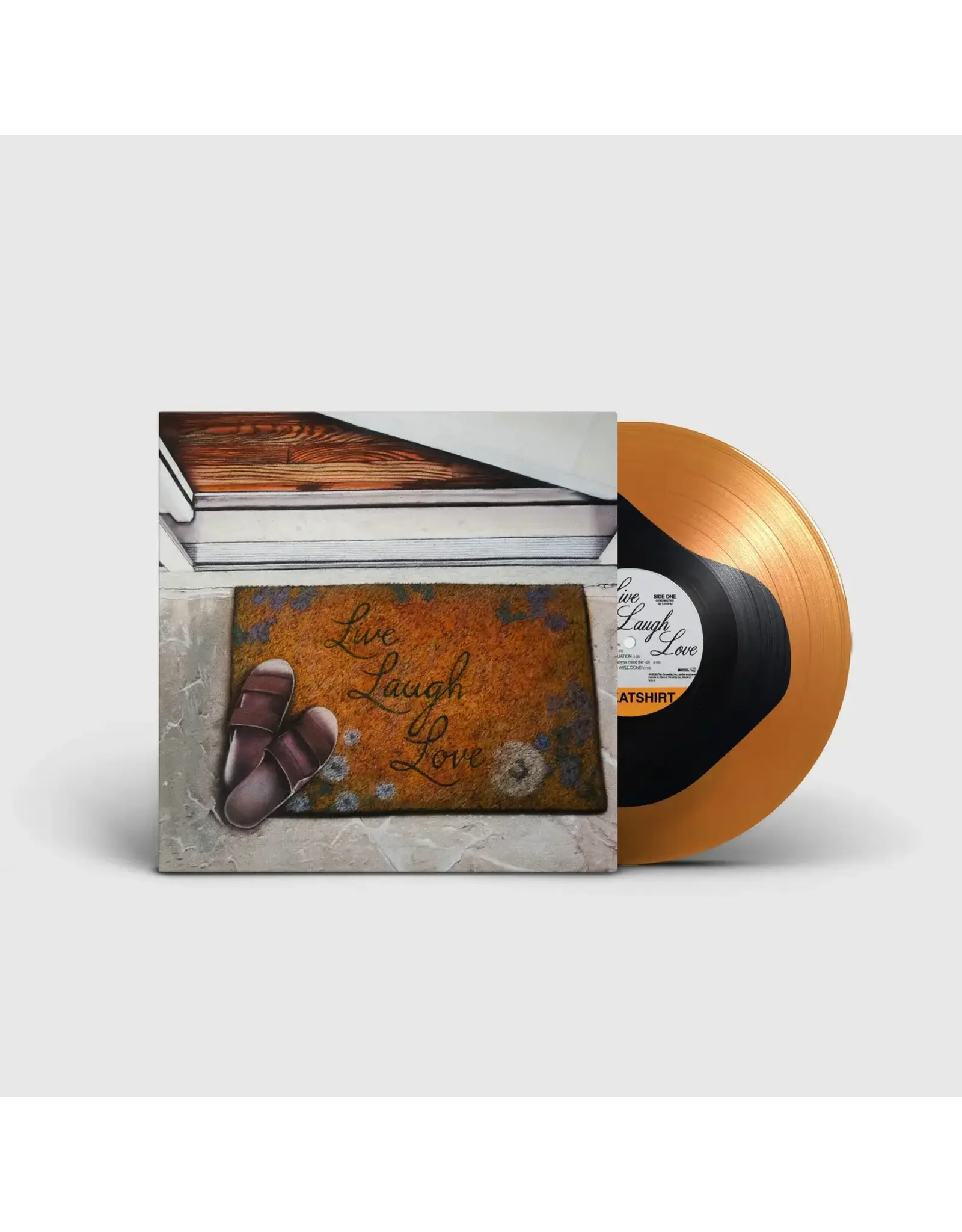 Warner Earl Sweatshirt: Live Laugh Love (Black and Orange Crush Vinyl) LP