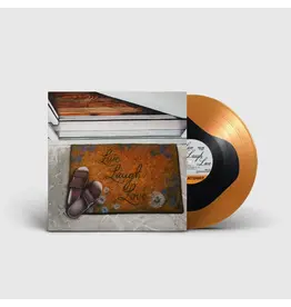 Warner Earl Sweatshirt: Live Laugh Love (Black and Orange Crush Vinyl) LP