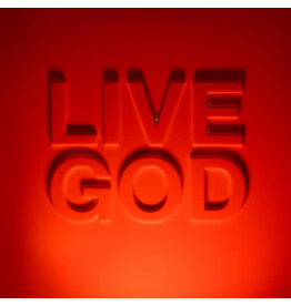 PIAS Cave, Nick & The Bad Seeds: Live God LP PIAS Cave, Nick & The Bad Seeds: Live God LP