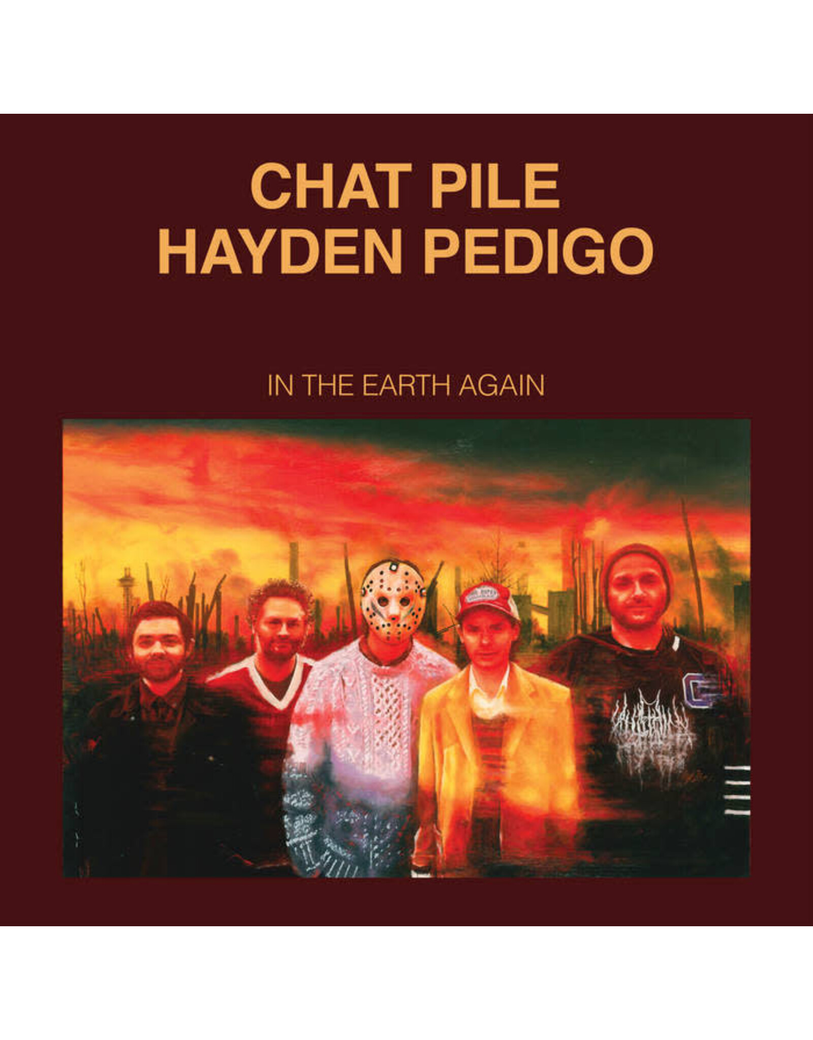 Chat Pile / Hayden Pedigo: In The Earth Again LP
