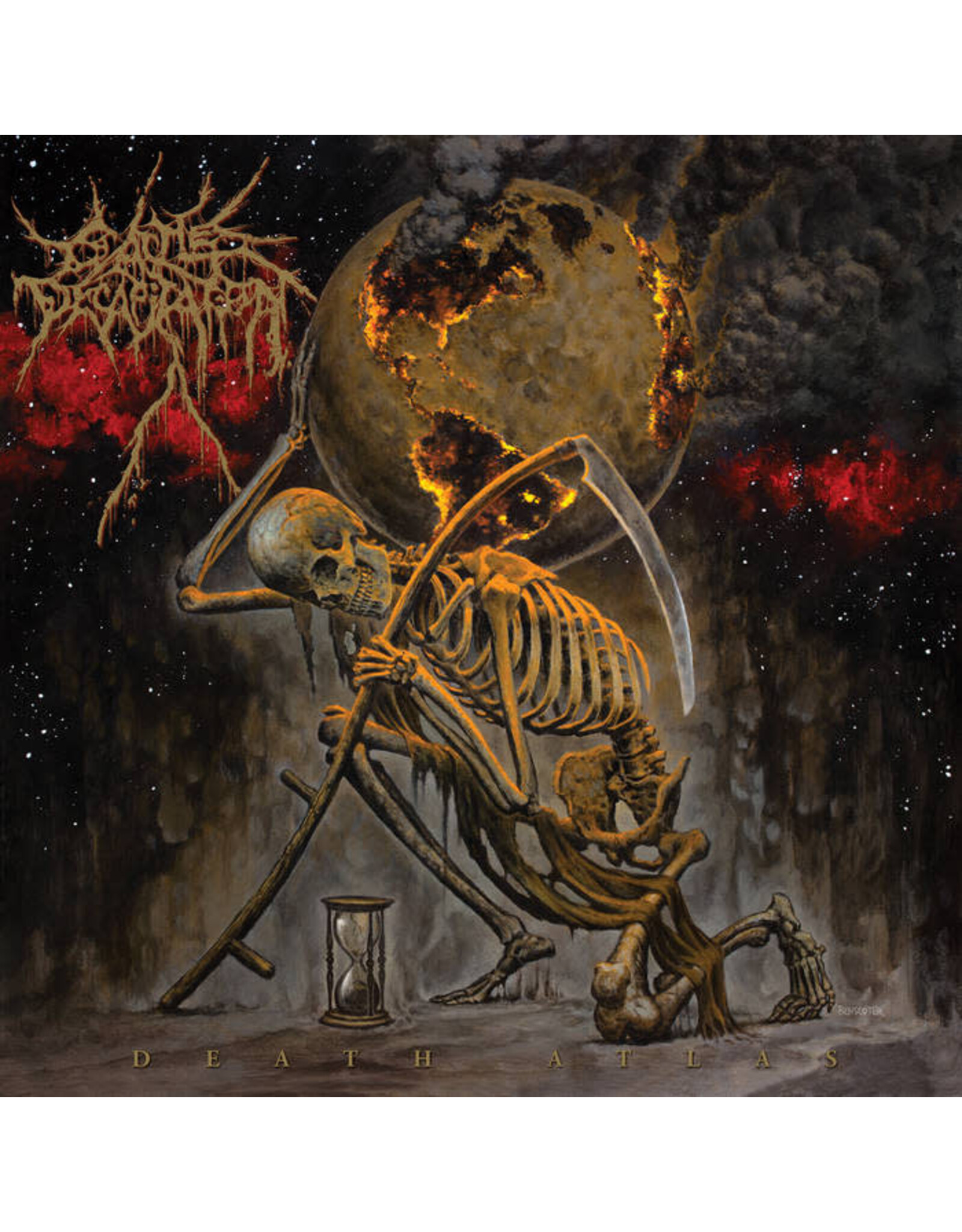 Metal Blade Cattle Decapitation: Death Atlas LP