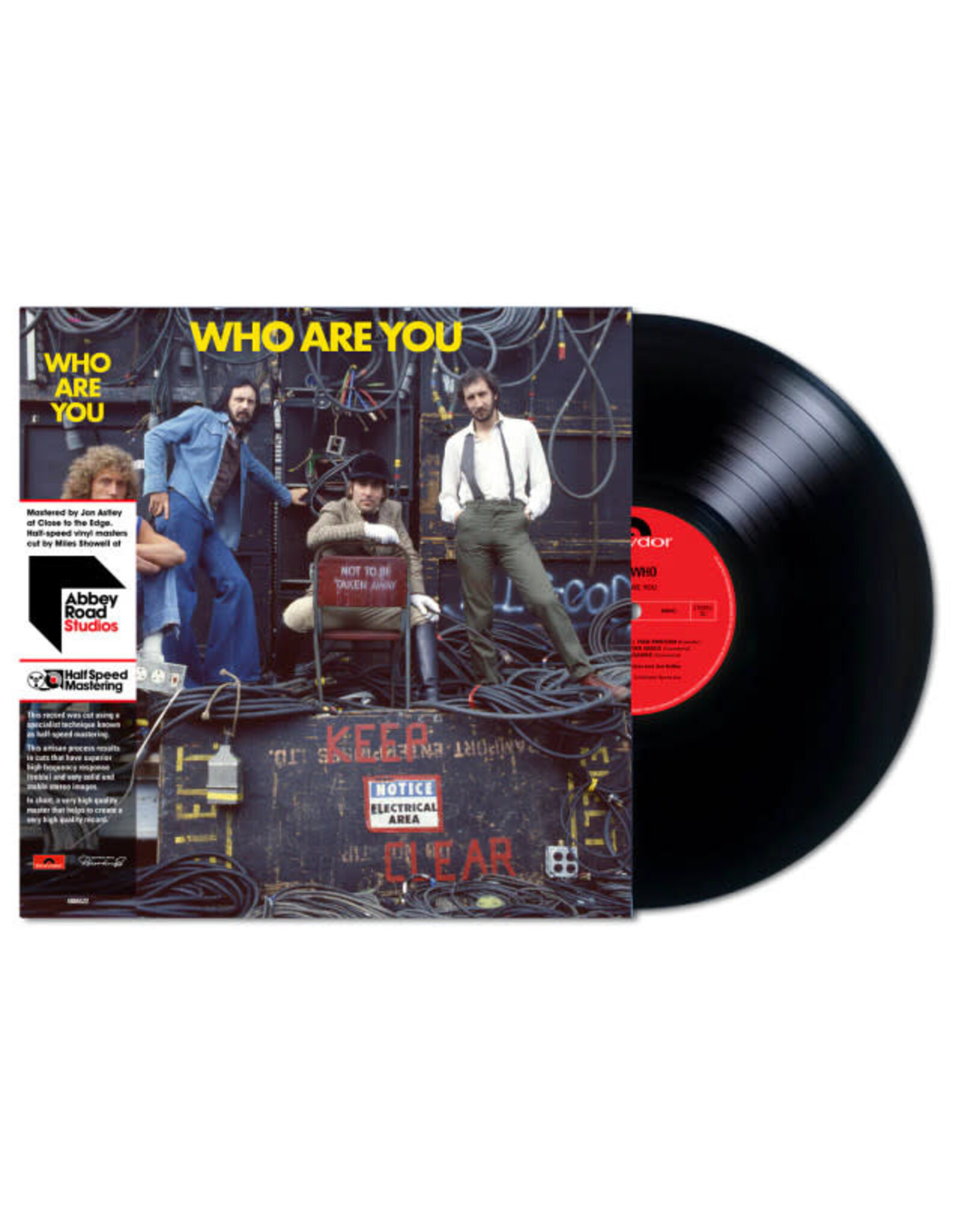 Geffen Who, The: Who Are You (Half Speed Master) LP