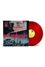 Rhino Ramones: Pet Semetary (Red Vinyl) LP