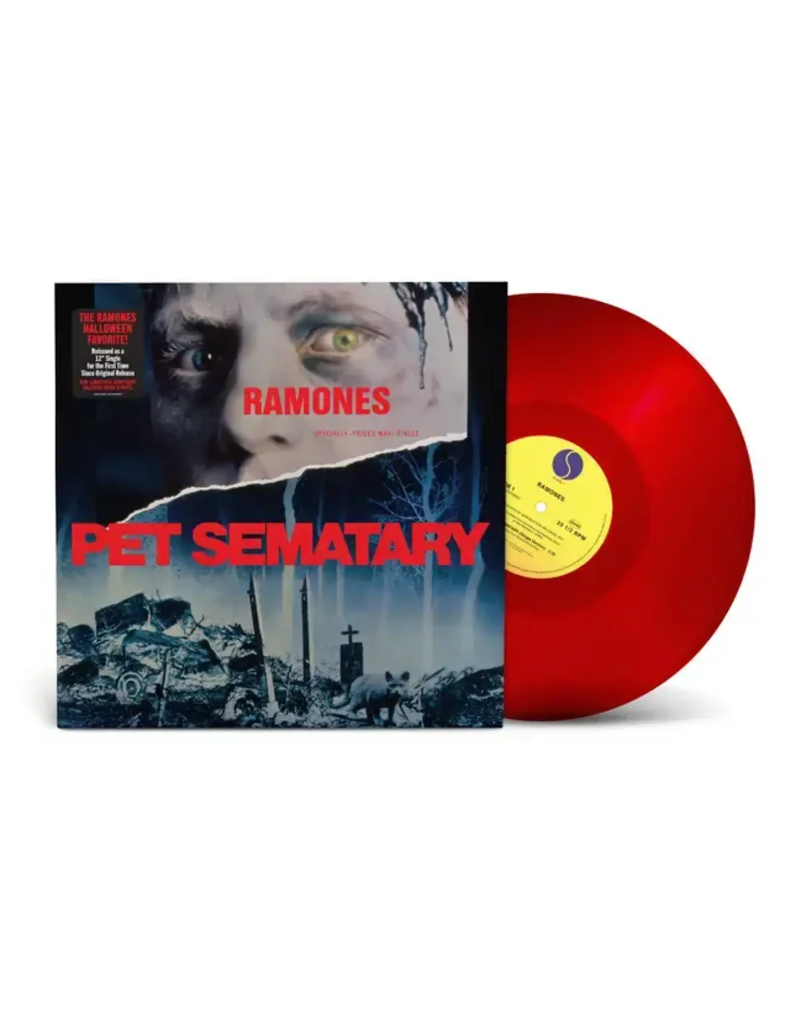 Rhino Ramones: Pet Semetary (Red Vinyl) LP