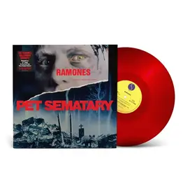 Rhino Ramones: Pet Semetary (Red Vinyl) LP Rhino Ramones: Pet Semetary (Red Vinyl) LP
