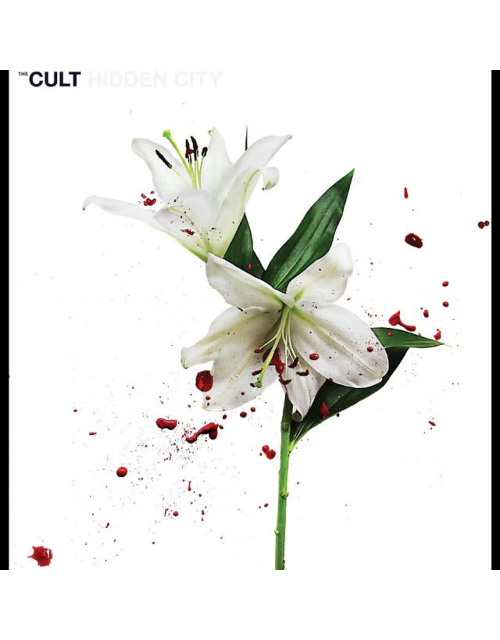 Cooking Vinyl Cult, The: Hidden City (Red White)  LP