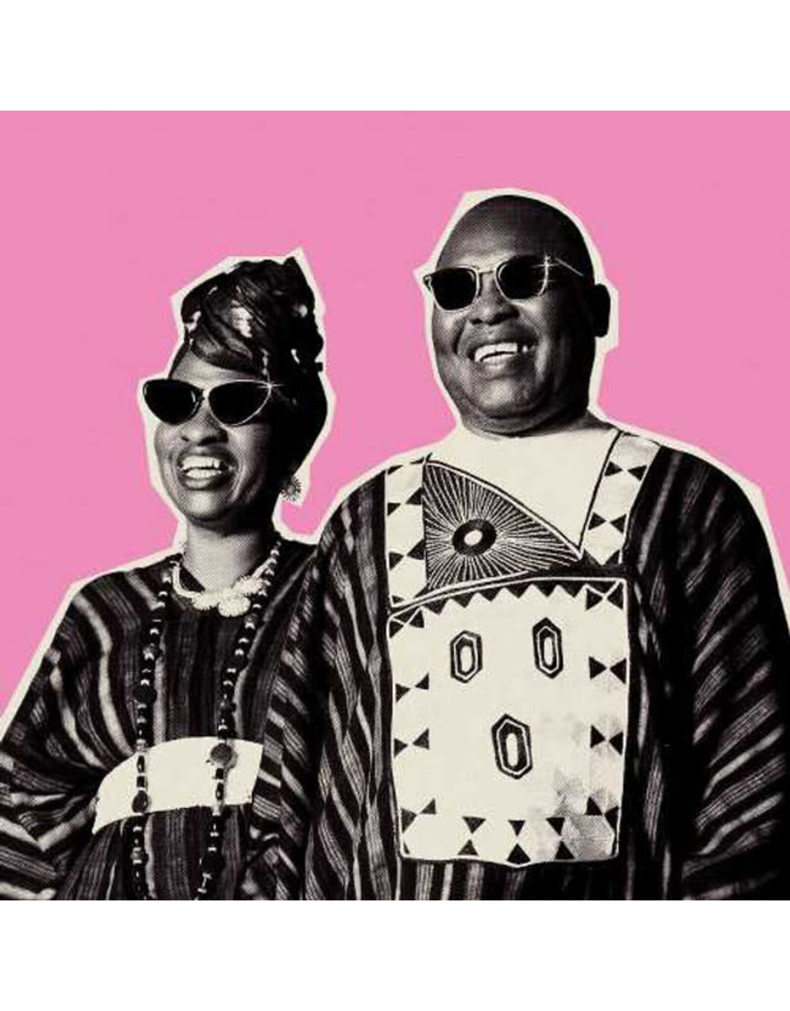 Because Amadou & Mariam: L'amour a Folie LP