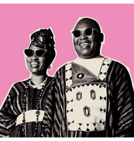 Because Amadou & Mariam: L'amour a Folie LP Because Amadou & Mariam: L'amour a Folie LP