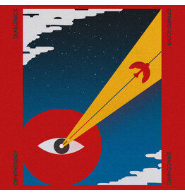 Record Kick Diasonics: Ornithology (transparent vinyl) LP Record Kick Diasonics: Ornithology (transparent vinyl) LP