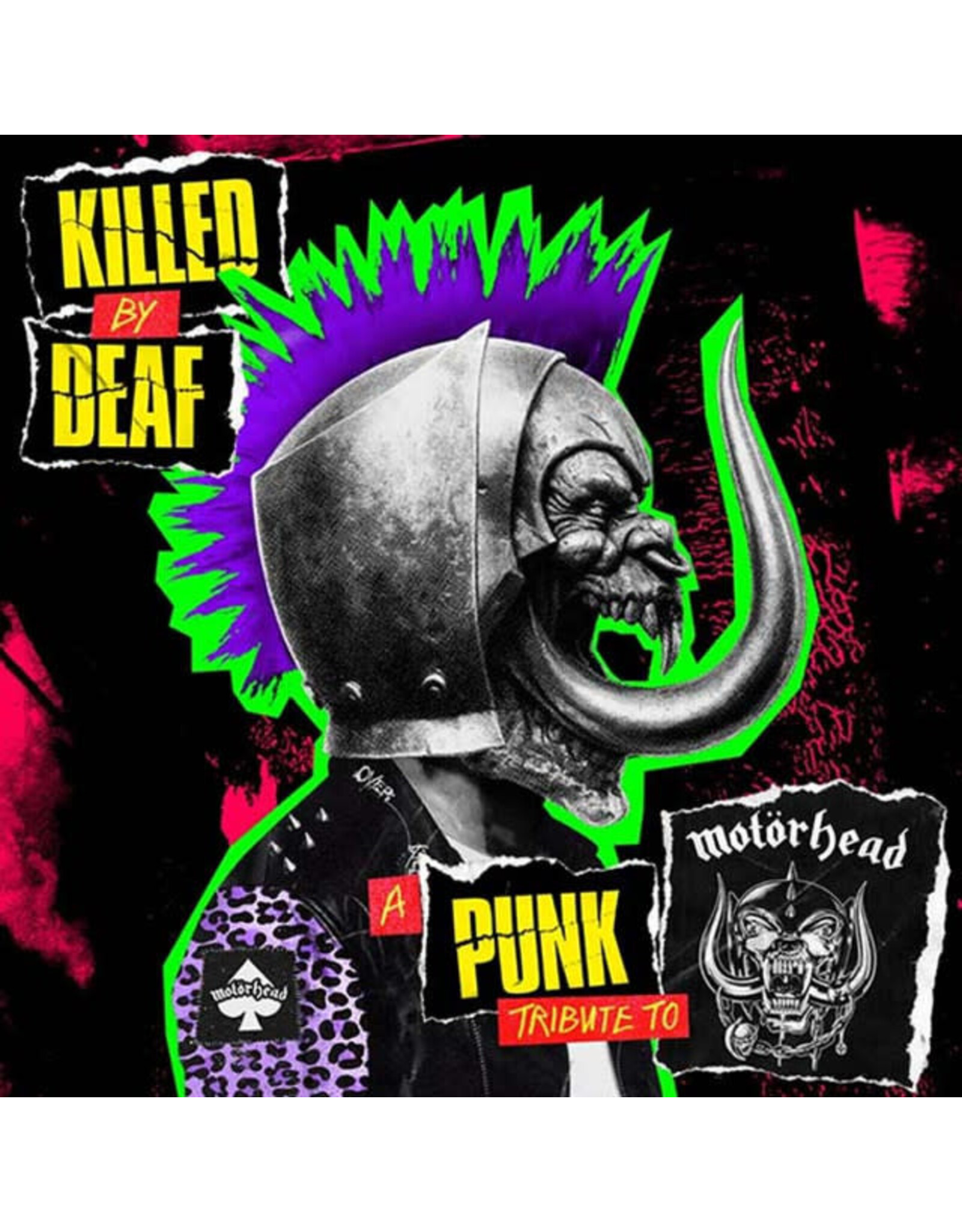 BMG Various: Killed By Deaf: A Punk Tribute to Motorhead  LP