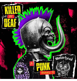 BMG Various: Killed By Deaf: A Punk Tribute to Motorhead  LP BMG Various: Killed By Deaf: A Punk Tribute to Motorhead  LP