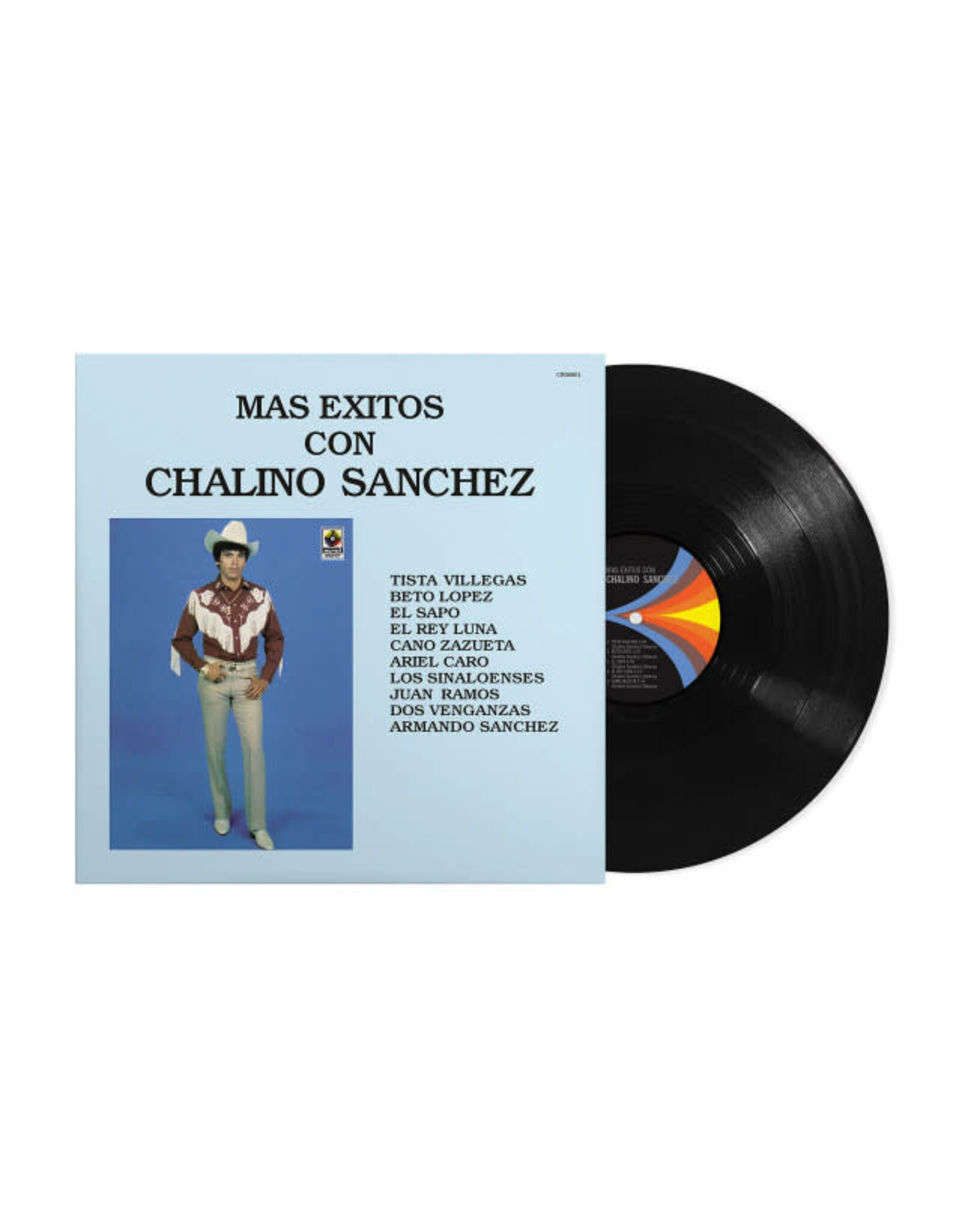 Craft Sanchez, Chalino: Mas Exitos Con Chalino LP