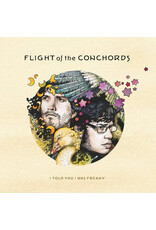 Sub Pop Flight Of The Conchords: I Told You I Was Freaky (indie exclusive-metallic purple vinyl) LP Sub Pop Flight Of The Conchords: I Told You I Was Freaky (indie exclusive-metallic purple vinyl) LP
