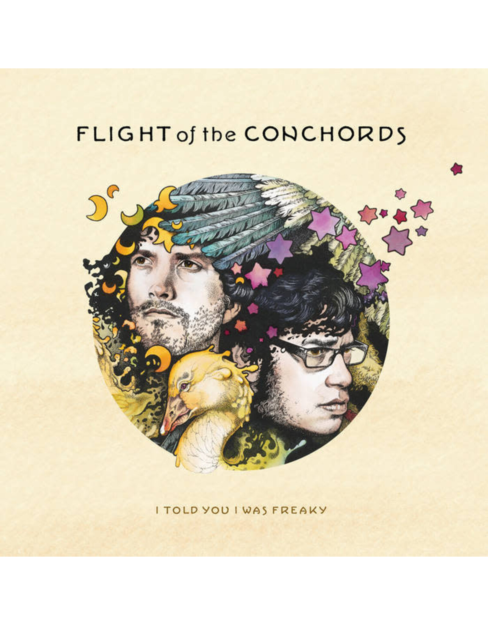 Sub Pop Flight Of The Conchords: I Told You I Was Freaky (indie exclusive-metallic purple vinyl) LP