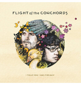 Sub Pop Flight Of The Conchords: I Told You I Was Freaky (indie exclusive-metallic purple vinyl) LP