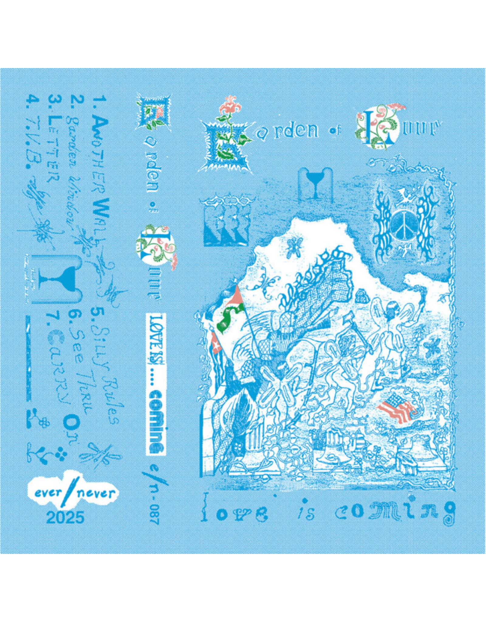 Ever/Never Garden of Love: Love Is Coming CS