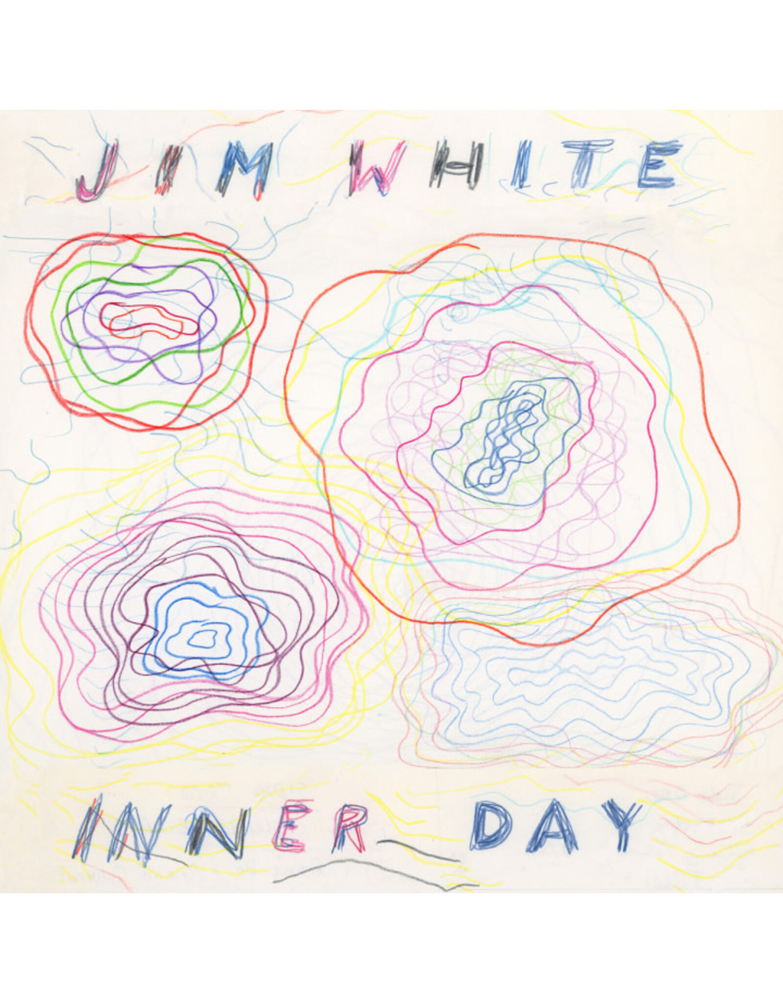 Drag City White, Jim: Inner Day LP