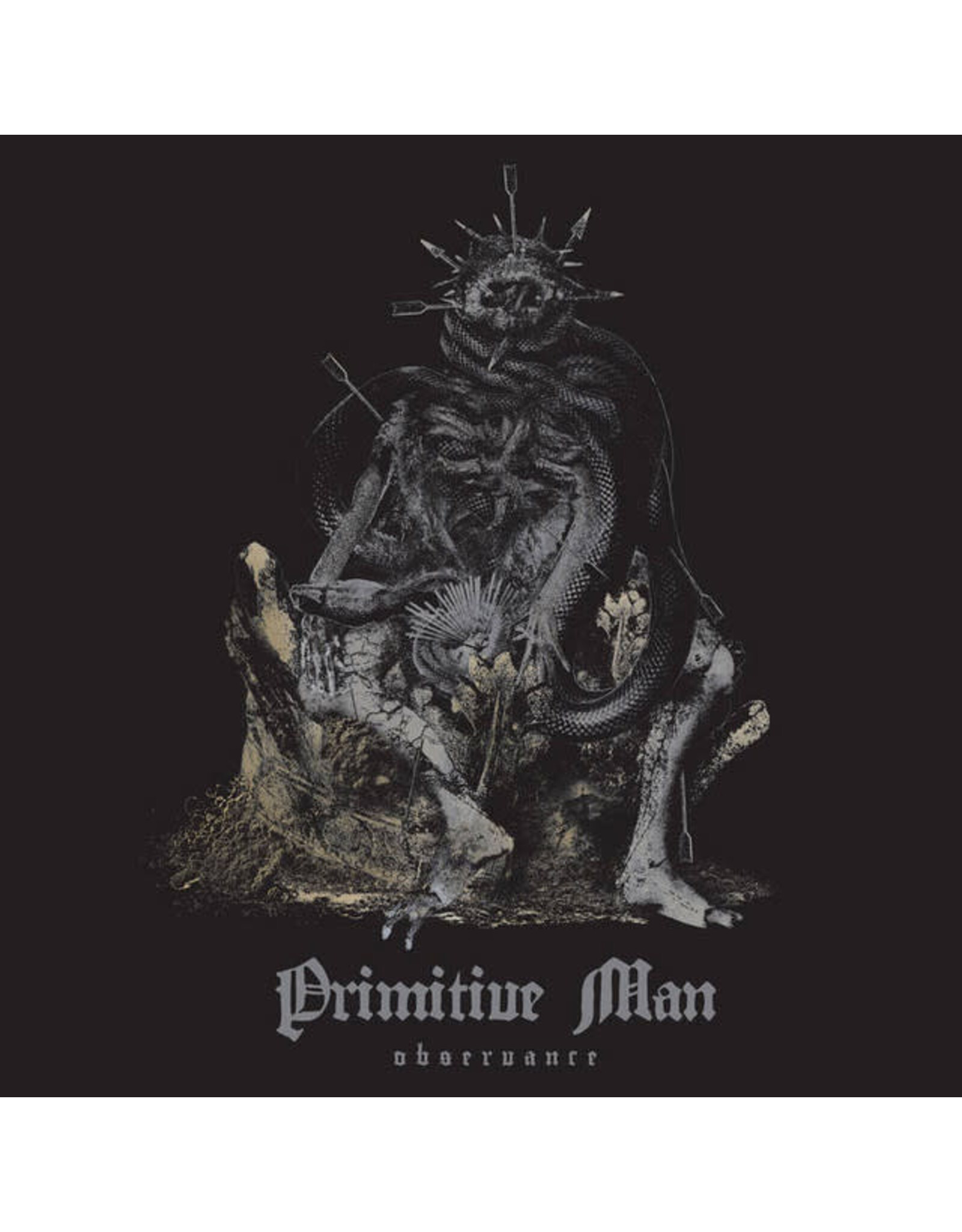 Relapse Primitive Man: Observance LP