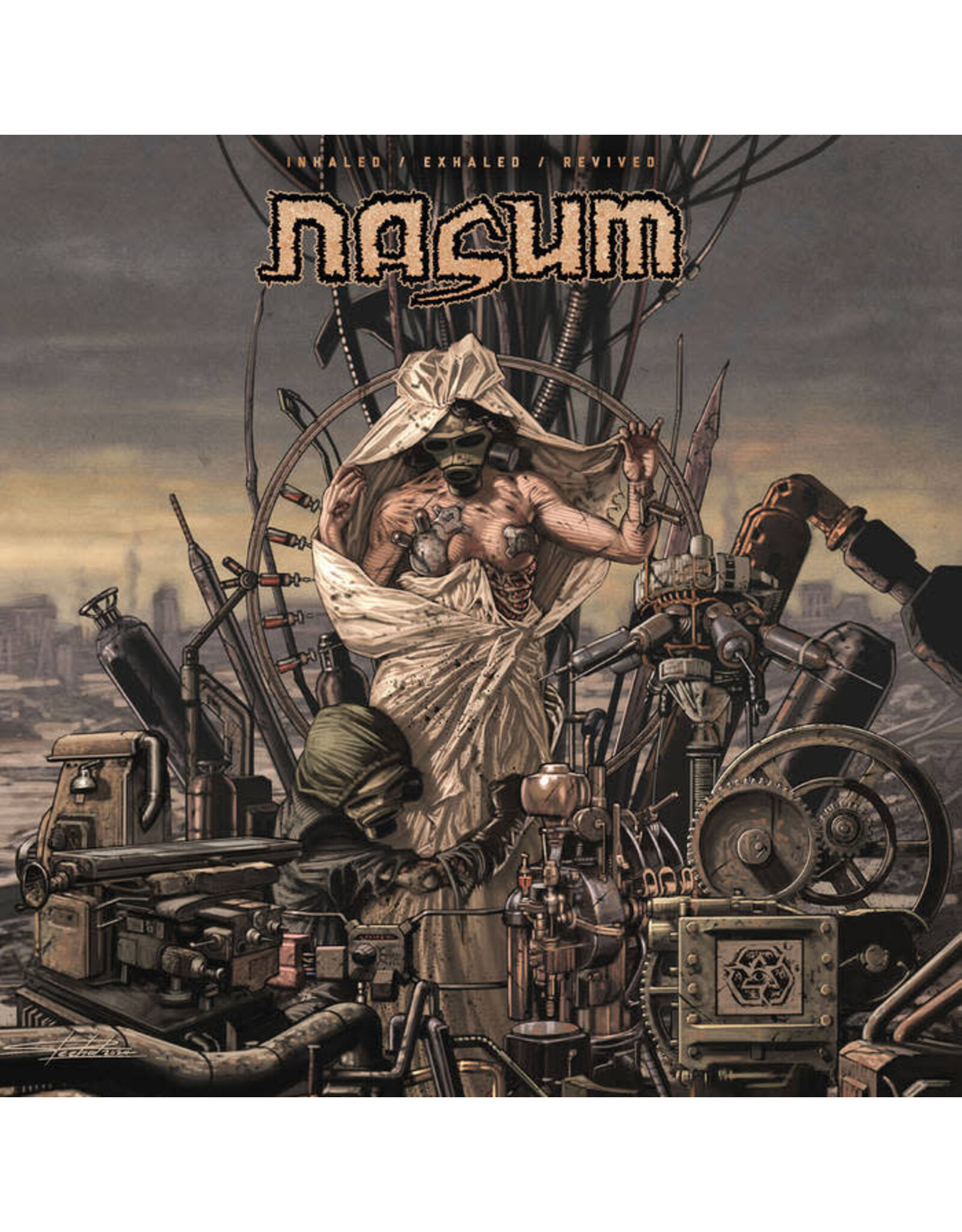 Relapse Nasum: Inhaled / Exhaled / Revived LP