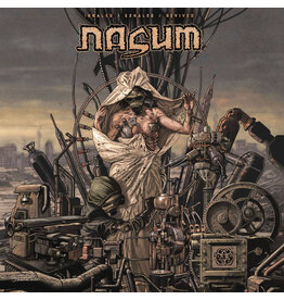 Relapse Nasum: Inhaled / Exhaled / Revived LP
