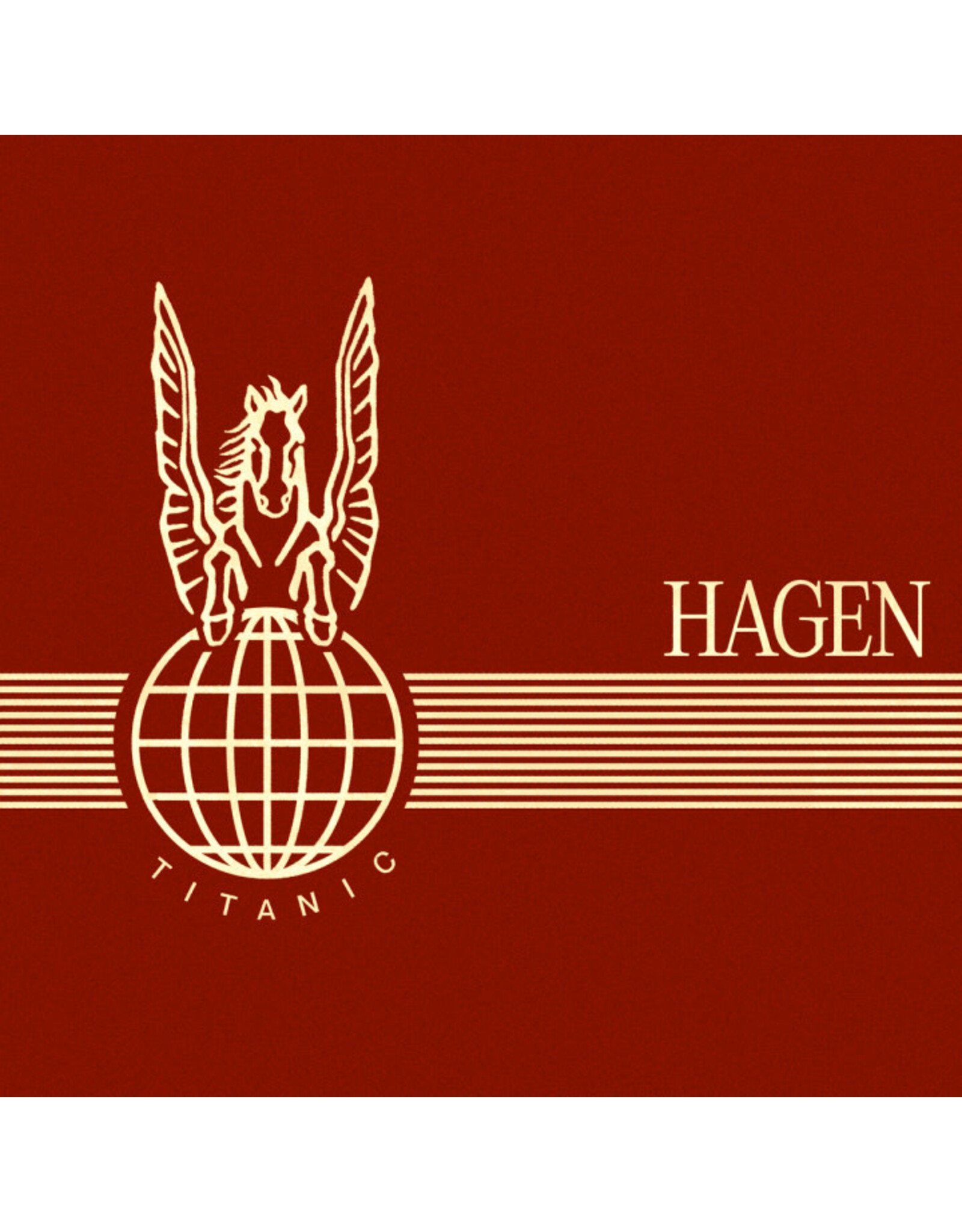 Unheard of Hope Titanic: Hagen (color) LP