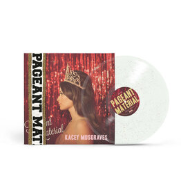 Interscope Musgraves, Kacey: Pageant Material (Gold Glitter) LP Interscope Musgraves, Kacey: Pageant Material (Gold Glitter) LP