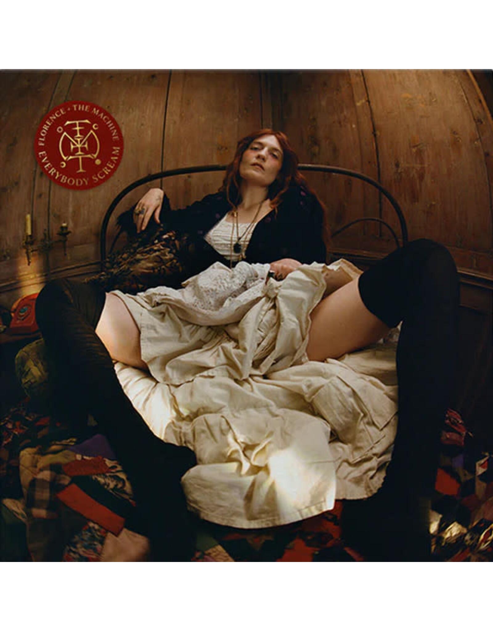 Republic Florence and the Machine: Everybody Screams (Indie Exclusive)  LP