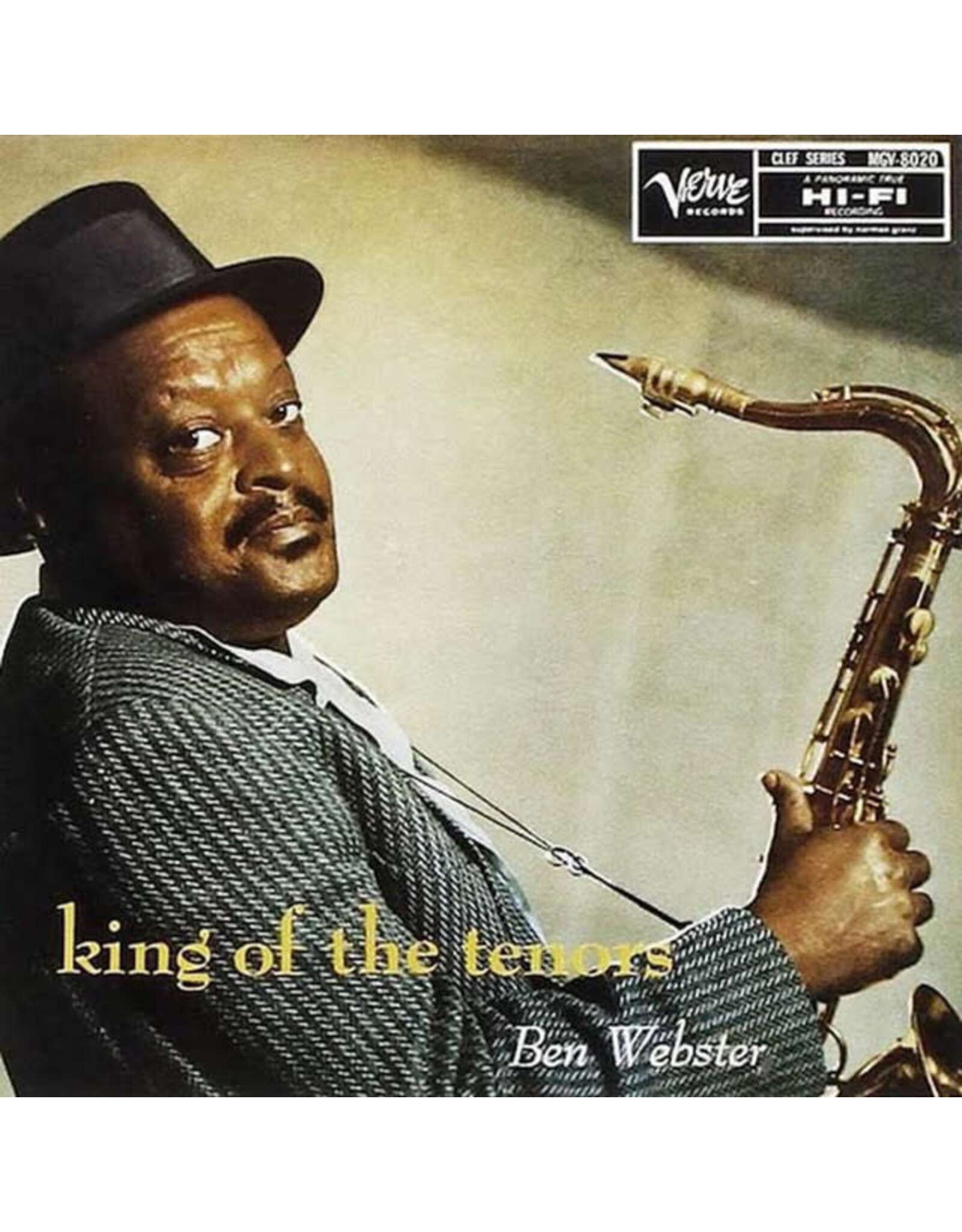 Verve Webster, Ben: King of the Tenors (Acoustic Sounds) LP