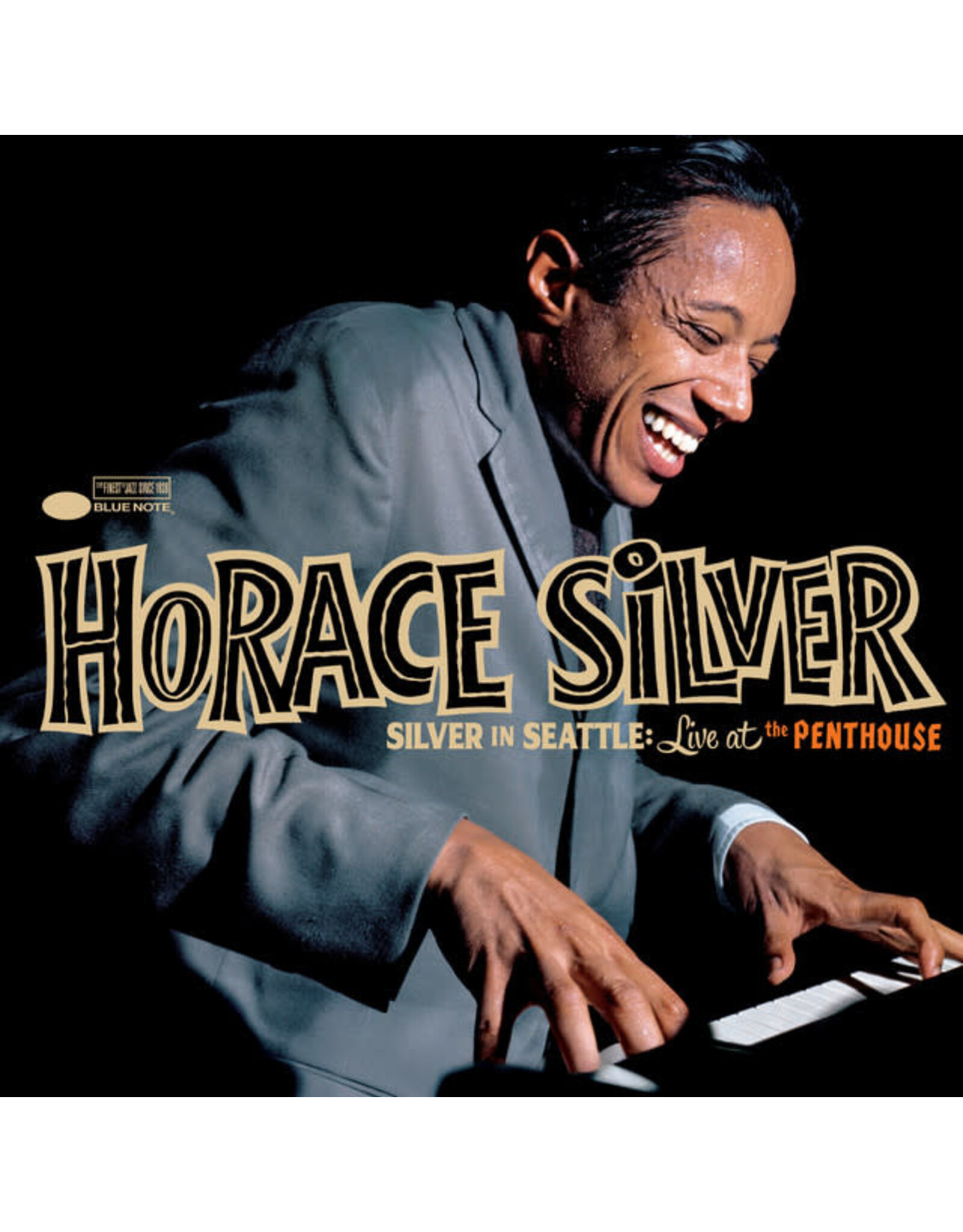 Blue Note Silver, Horace: Silver In Seattle: Live at the Penthouse LP