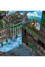 Hausu Mountain Pulse Emitter: Tide Pools (CLEAR BLUE VINYL) LP Hausu Mountain Pulse Emitter: Tide Pools (CLEAR BLUE VINYL) LP