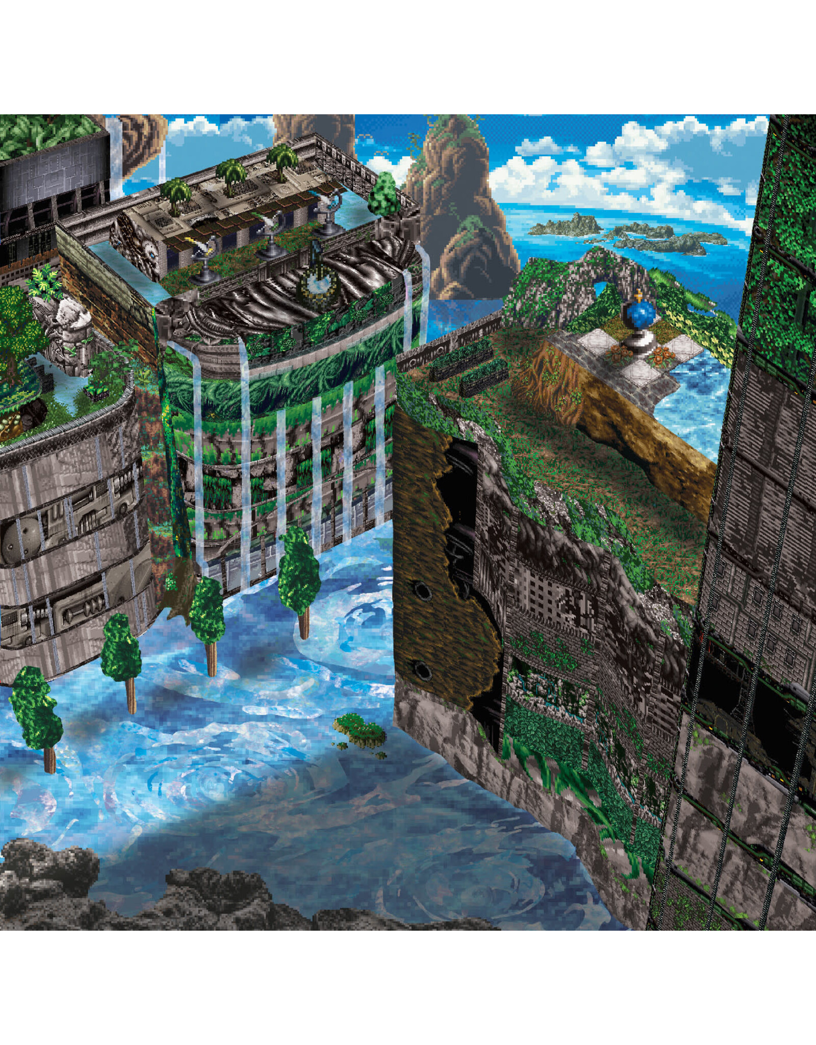 Hausu Mountain Pulse Emitter: Tide Pools (CLEAR BLUE VINYL) LP