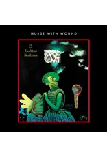 Dirter Nurse With Wound: 3 Lesbian Sardines (neon green vinyl) LP Dirter Nurse With Wound: 3 Lesbian Sardines (neon green vinyl) LP
