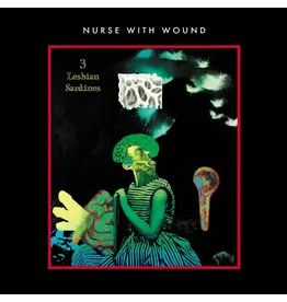 Dirter Nurse With Wound: 3 Lesbian Sardines (neon green vinyl) LP