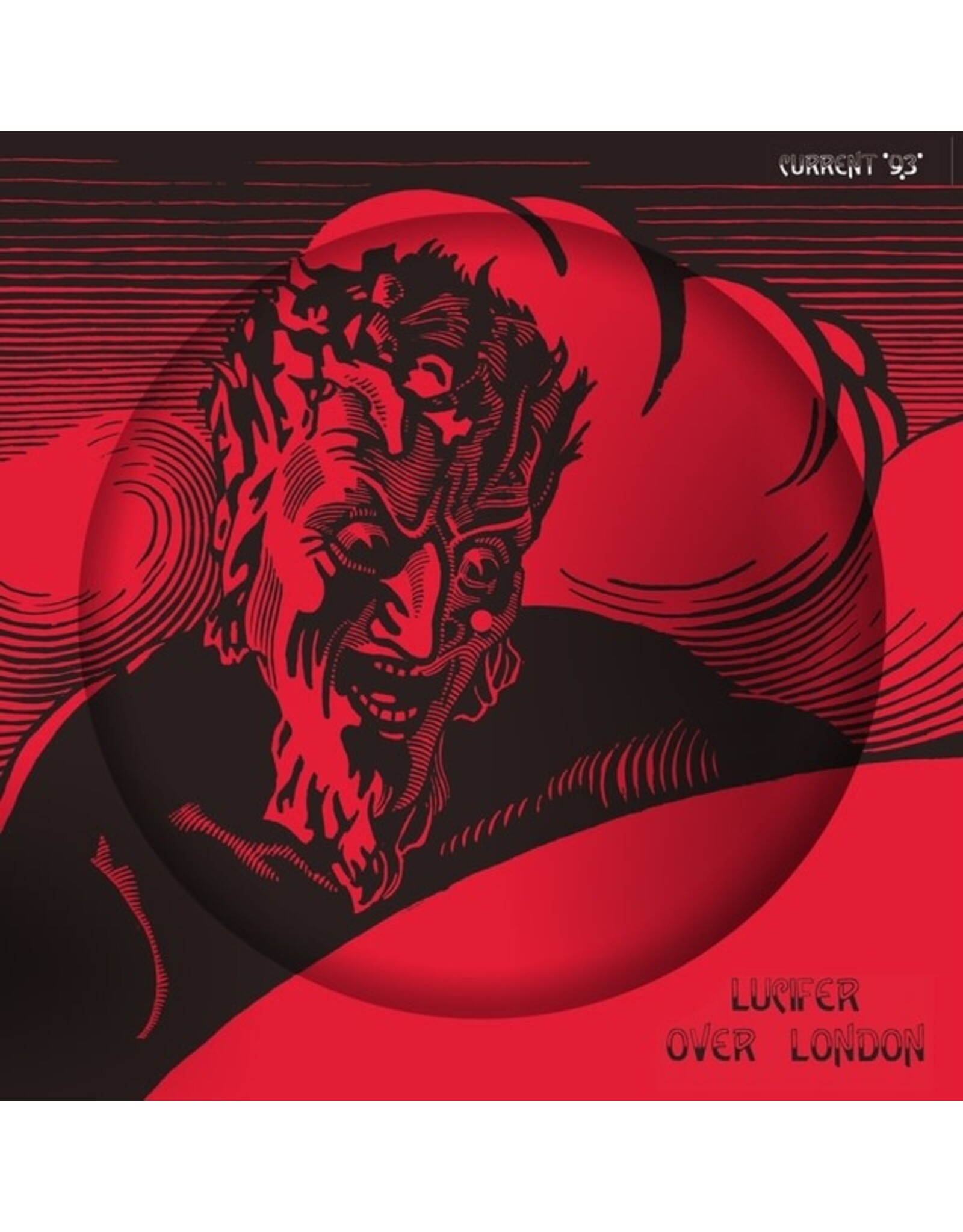 Cashen's Gap Current 93: Lucifer Over London (picture disc) LP