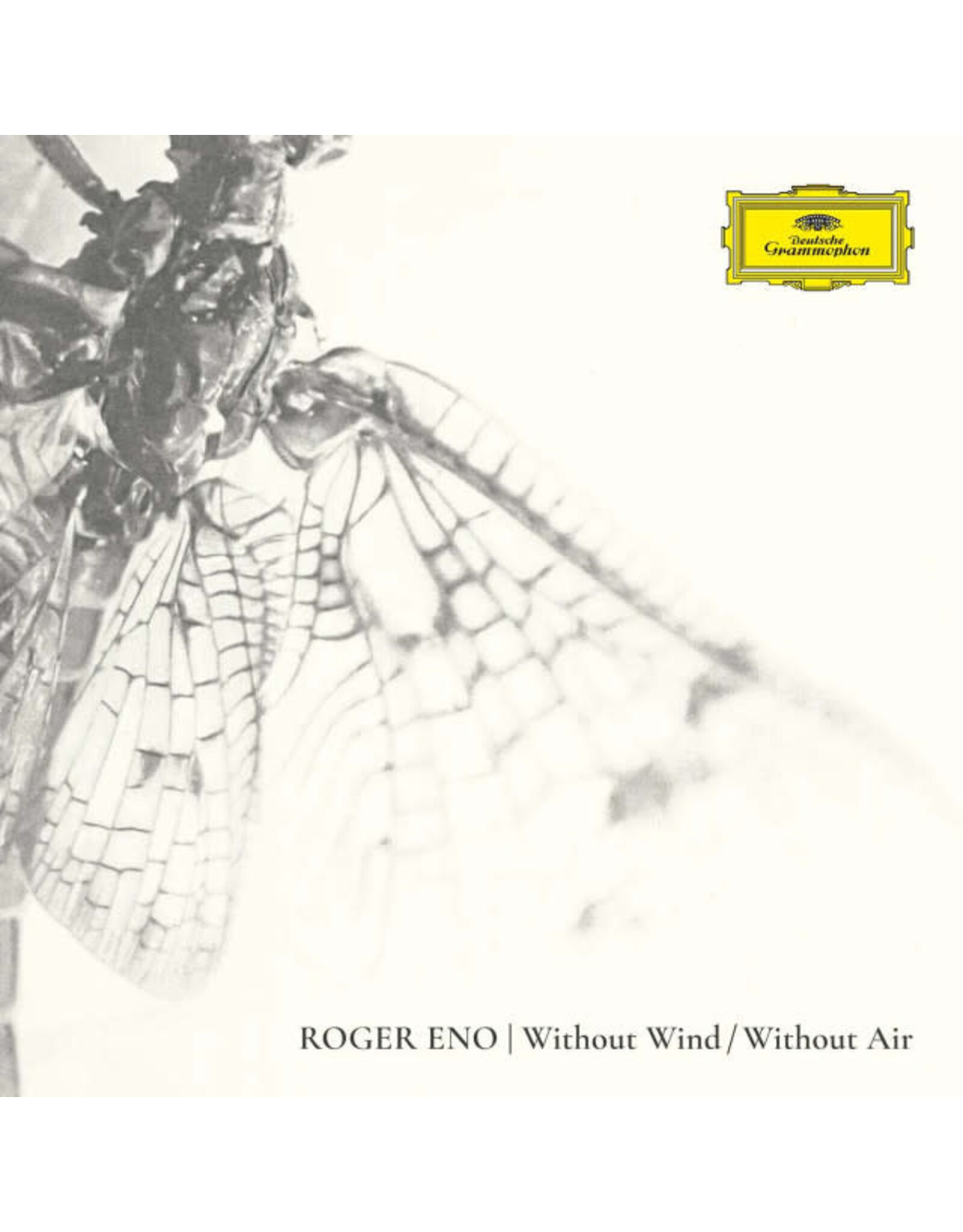 Deutsche Grammophon Eno, Roger: Without Wind, Without Air LP