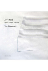ECM Part, Arvo: Vox Clamantis: And I Heard A Voice LP ECM Part, Arvo: Vox Clamantis: And I Heard A Voice LP