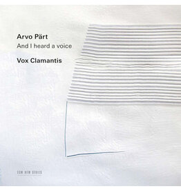 ECM Part, Arvo: Vox Clamantis: And I Heard A Voice LP