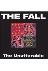Cherry Red Fall: The Unutterable LP Cherry Red Fall: The Unutterable LP