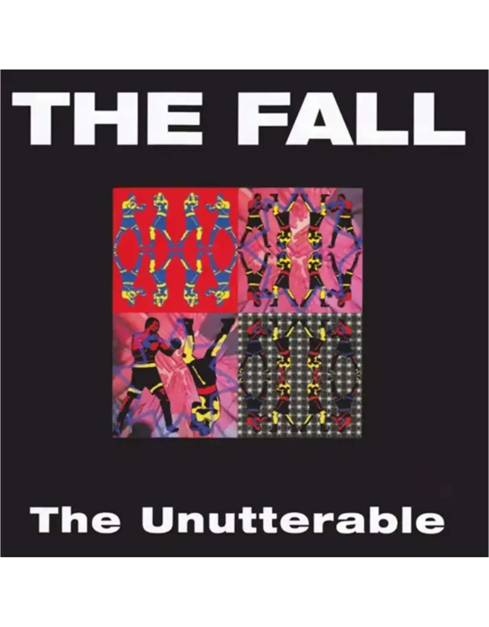 Cherry Red Fall: The Unutterable LP