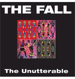 Cherry Red Fall: The Unutterable LP Cherry Red Fall: The Unutterable LP