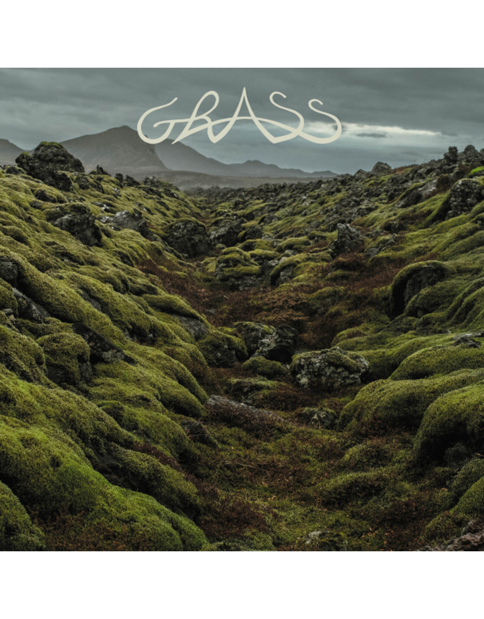 Spiritual Pajamas Grass: s/t LP