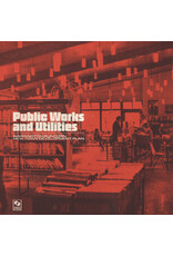 Castles In Space Warrington-Runcorn New Town Development Plan: Public Works And Utilities (transparent red & black vinyl) LP Castles In Space Warrington-Runcorn New Town Development Plan: Public Works And Utilities (transparent red & black vinyl) LP
