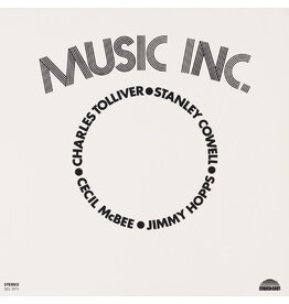 Mack Avenue Tolliver, Charles & Stanley Cowell: Music Inc (DELUXE EDITION) LP