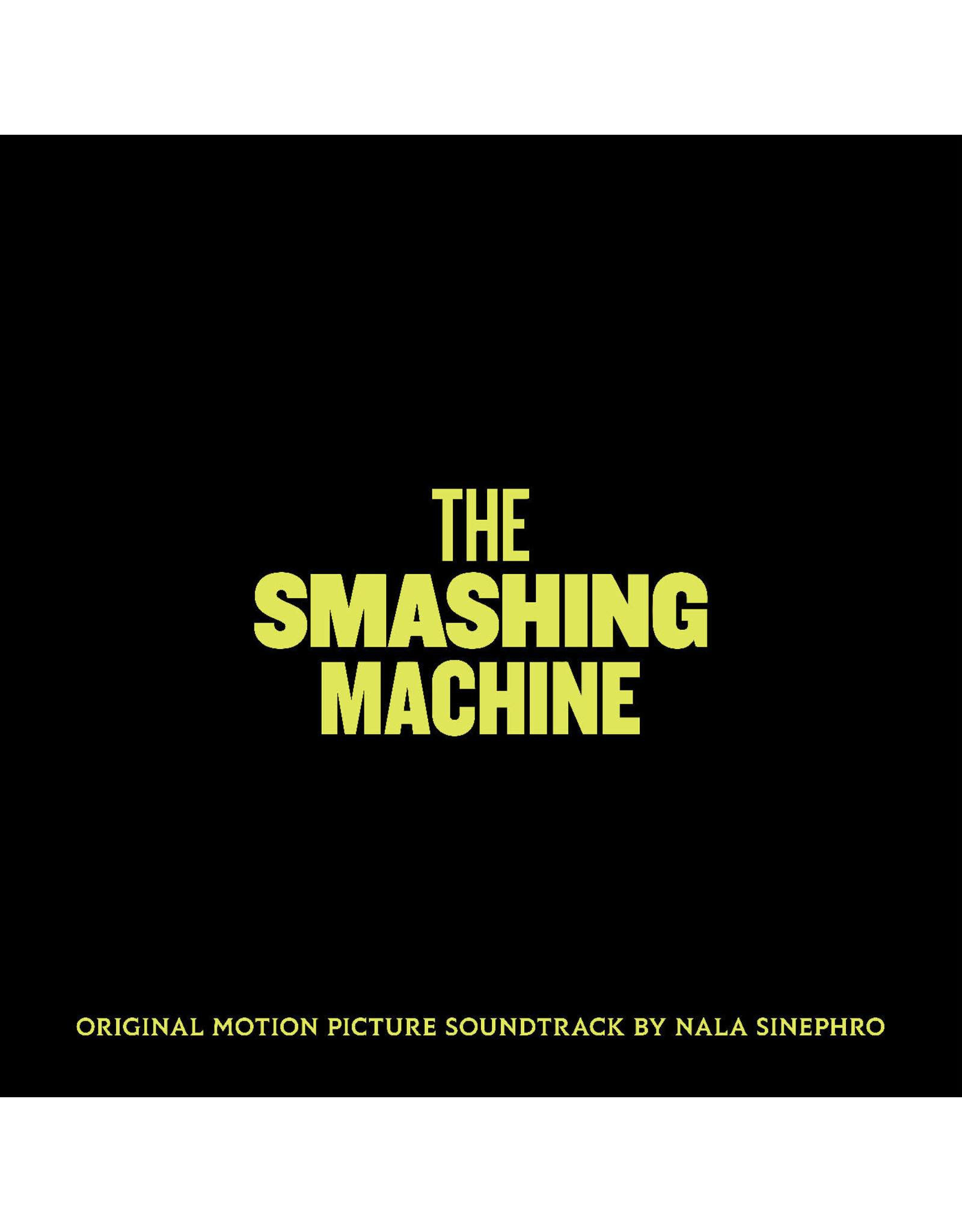 Warp Sinephro, Nala: The Smashing Machine OST LP