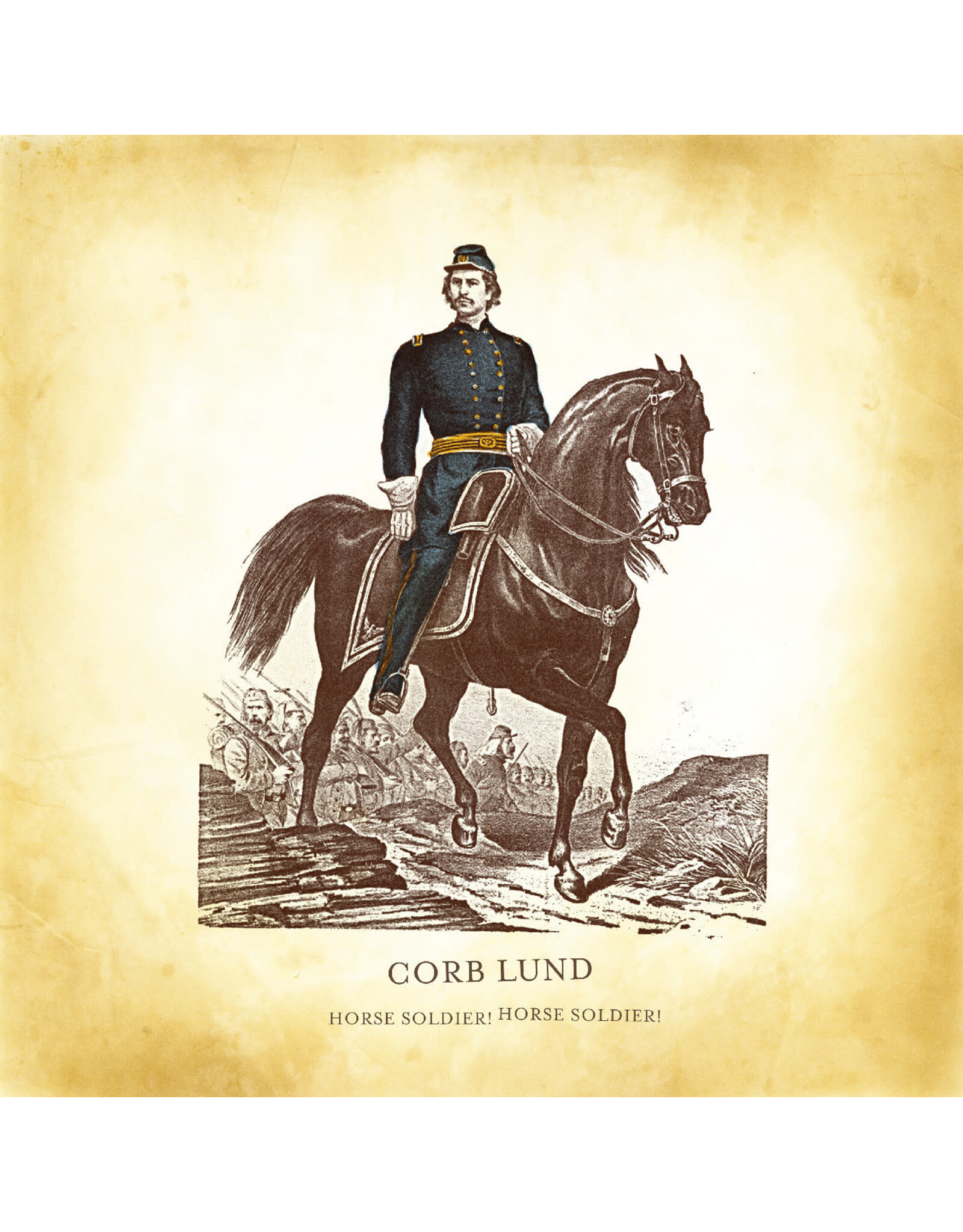 New West Lund, Corb: Horse Soldier! Horse Soldier! LP