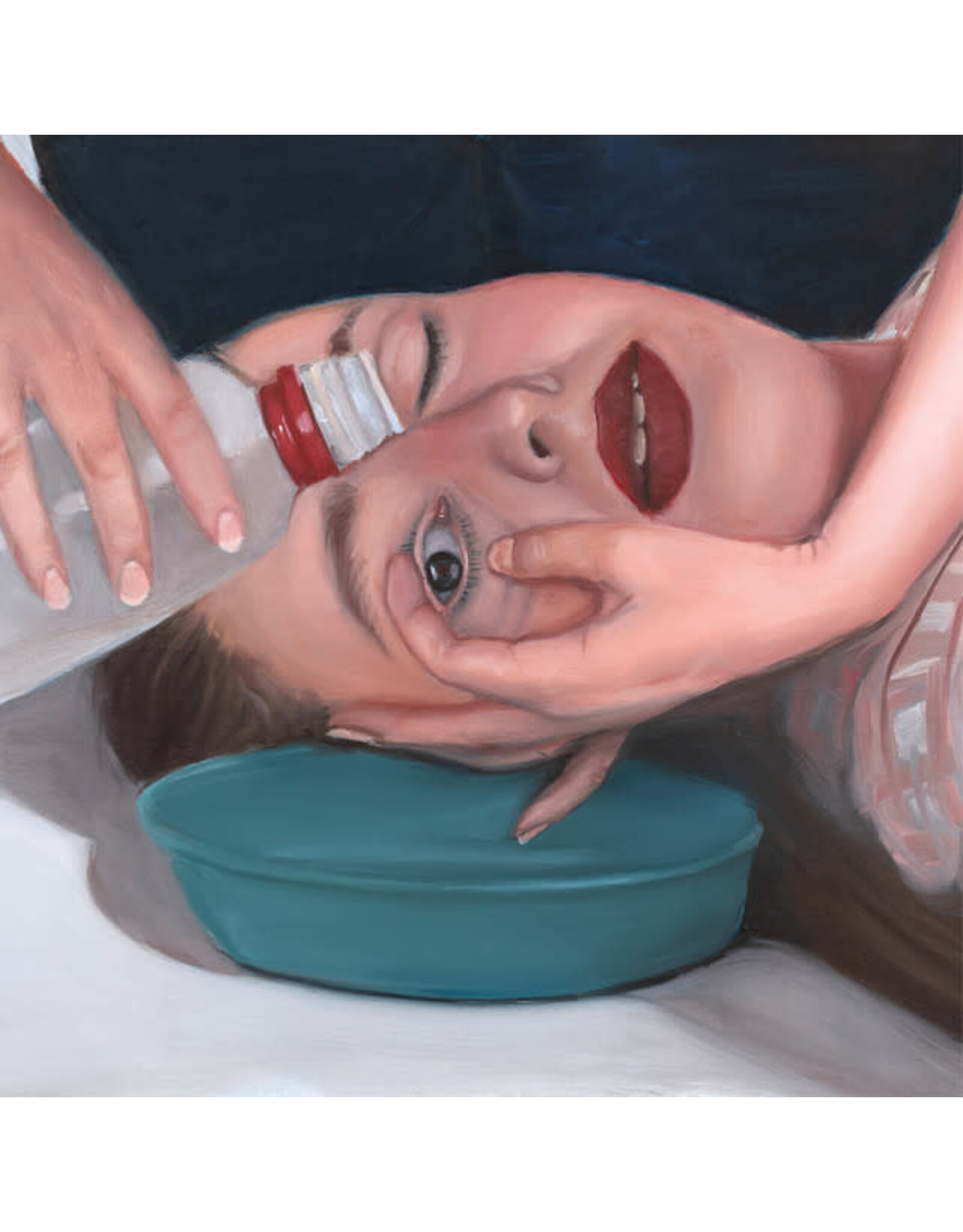 4AD Dry Cleaning: Secret Love (indie shop edition/apricot) LP