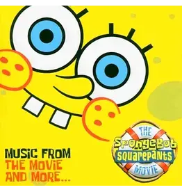 Rhino OST: The Spongebob Squarepants Movie-Music From The Movie And More LP