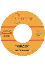 Colemine Williams, Taylor: Dreaming/What About Me? (blue vinyl) 7"