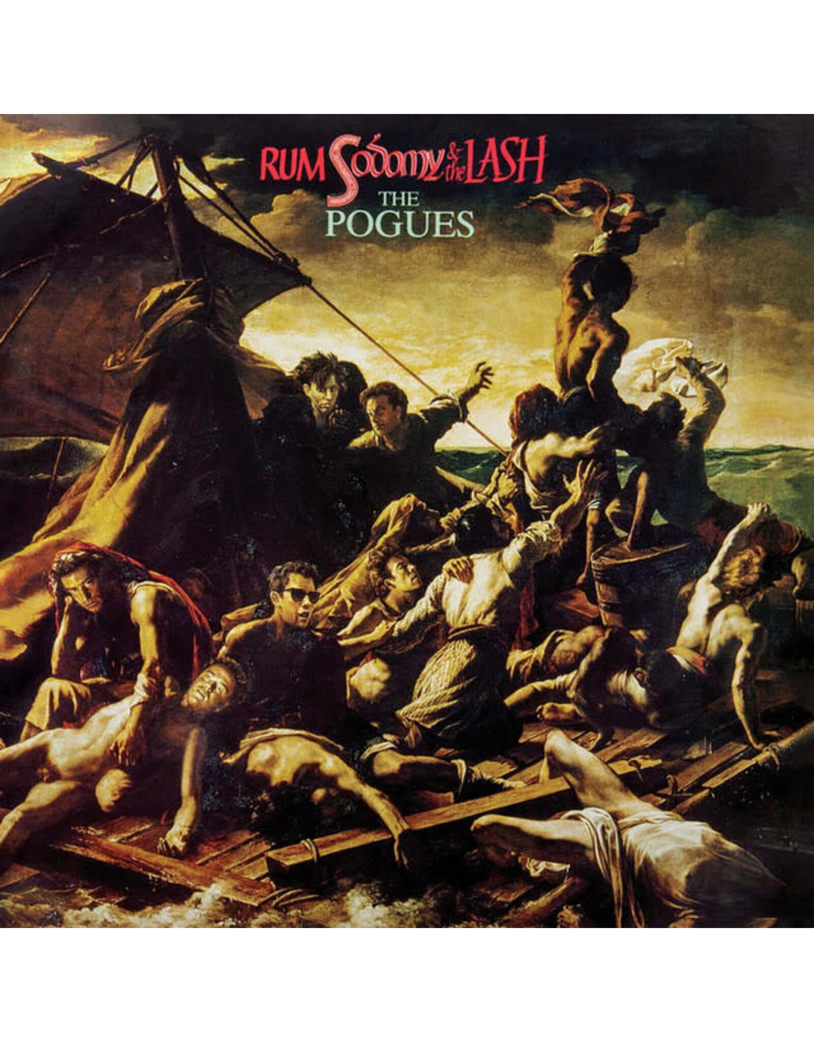 Rhino Pogues: Rum Sodomy & The Lash (40th Anniversary Edition) [Marbled Vinyl] LP