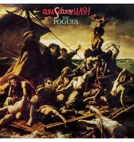 Rhino Pogues: Rum Sodomy & The Lash (40th Anniversary Edition) [Marbled Vinyl] LP